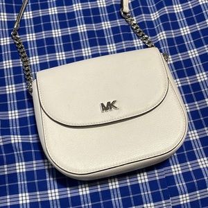 Michael Kors cross body white